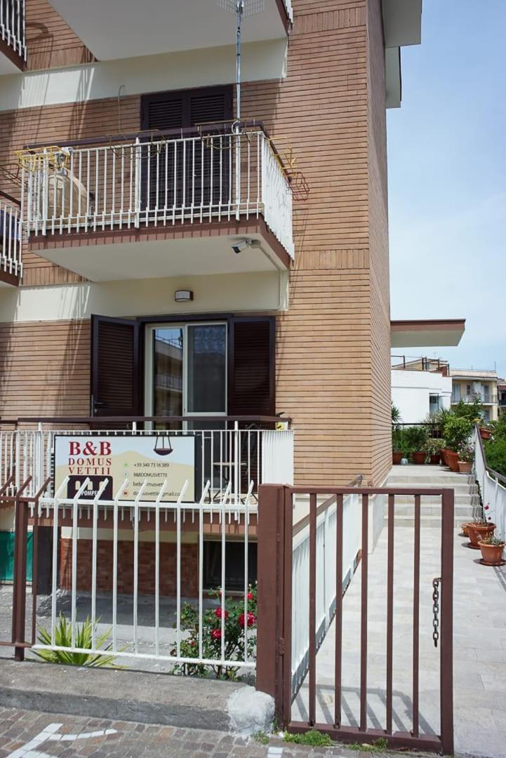 B&B Domus Vettii Pompei Ngoại thất bức ảnh