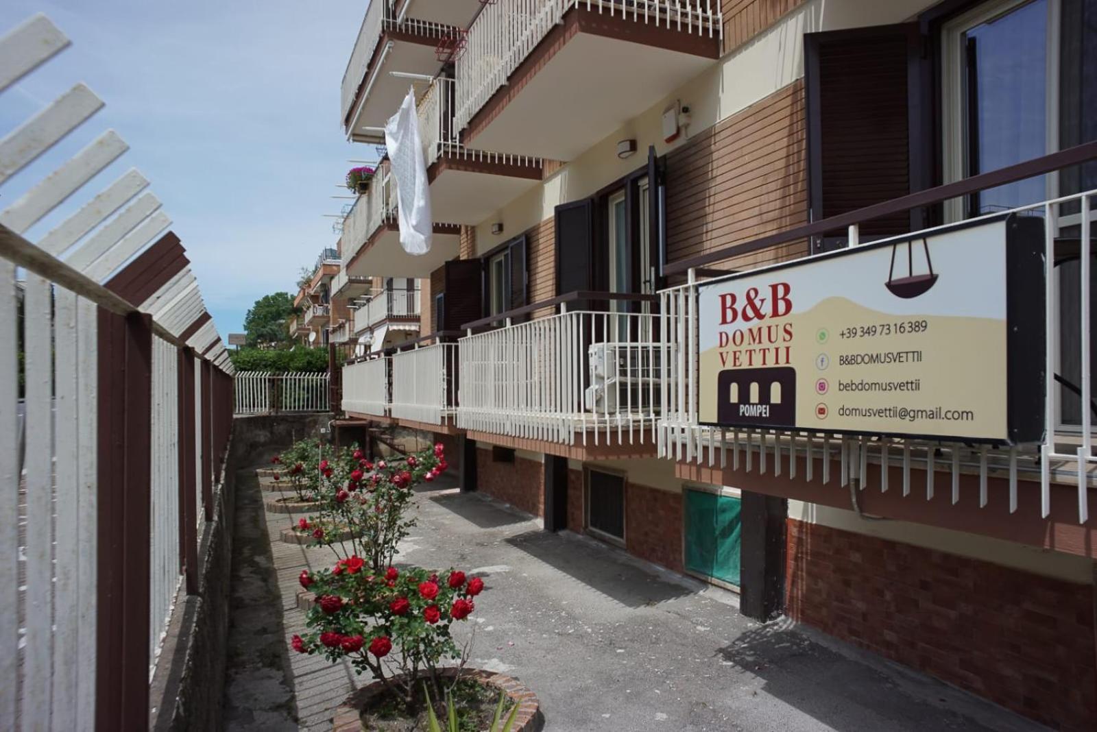 B&B Domus Vettii Pompei Ngoại thất bức ảnh
