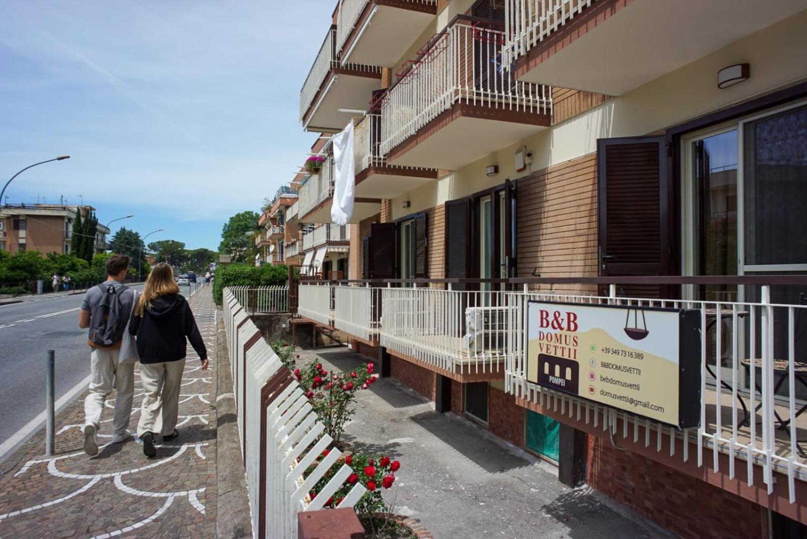 B&B Domus Vettii Pompei Ngoại thất bức ảnh