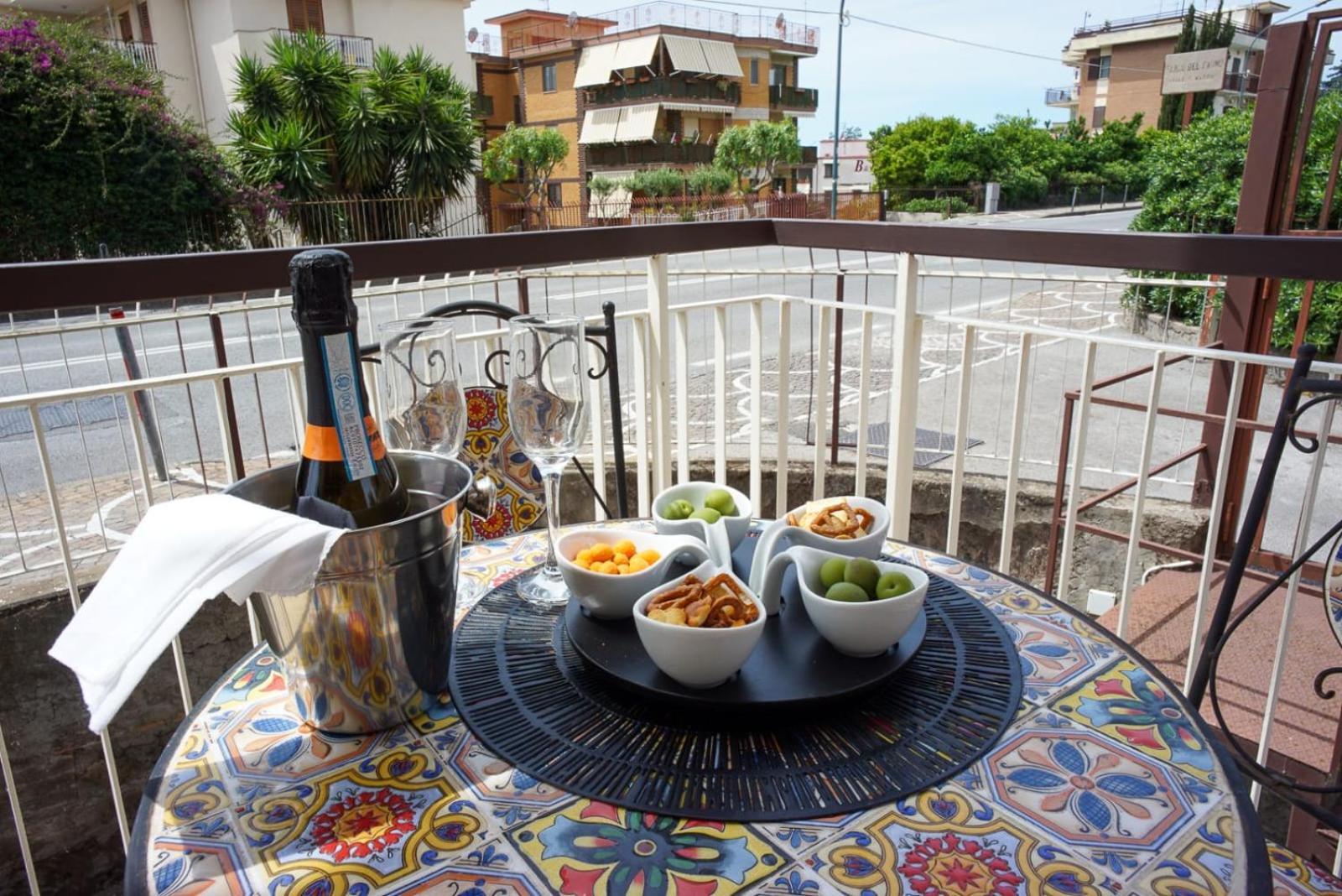 B&B Domus Vettii Pompei Ngoại thất bức ảnh